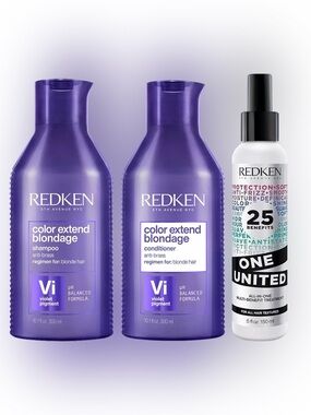 Redken COLOR EXTEND: Blondage Trio
